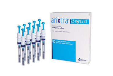ARIXTRA 2.5 MG/0.5 ML ENJEKSIYONLUK COZELTI